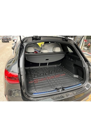 Mercedes Glc 2025 3d Kauçuk Kokusuz Bagaj Havuzu