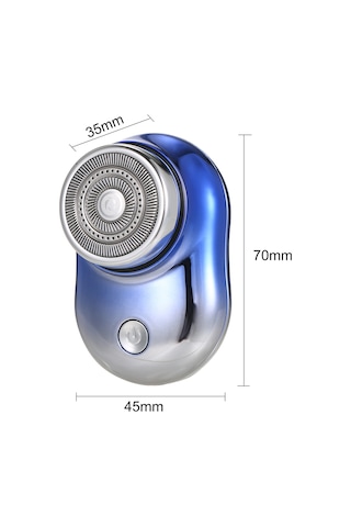 Gajeena Erkekler İçin Usb Şarjlı Mini Seyahat Tıraş Makinesi - 4 Renk Seçeneği 8 Saat