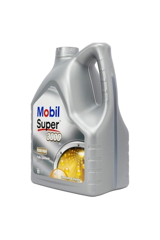 Mobil Super 3000 X1 5w40 Motor Yağı 4 L + 1 L 150547