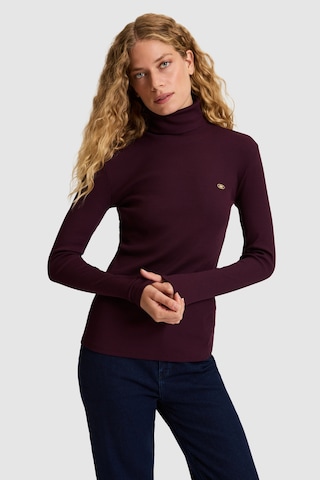 U.s. Polo Assn. Kadın Koyu Plum Tişört 50333795-vr180 Dark Plum