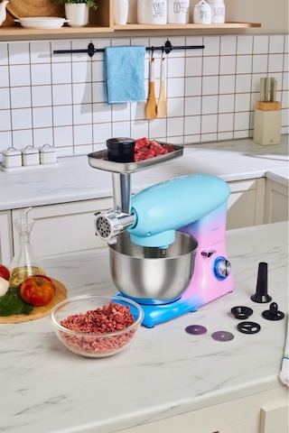 Karaca Multichef 1900 W Stand Mikser Mutfak Şefi 5.5 L