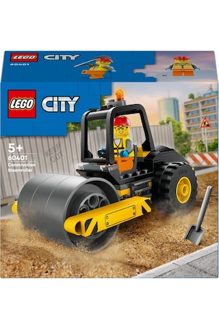 LEGO® City Yol Silindiri 60401 5+ Yaratıcı Oyuncak Yapım Seti - 78 Parça
