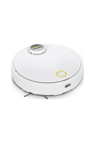 Karcher RCV 3 Moplu Islak Kuru Robot Süpürge Beyaz