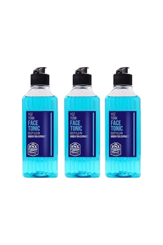FNX Yüz Temizleme Toniği 250 ml 3 Adet