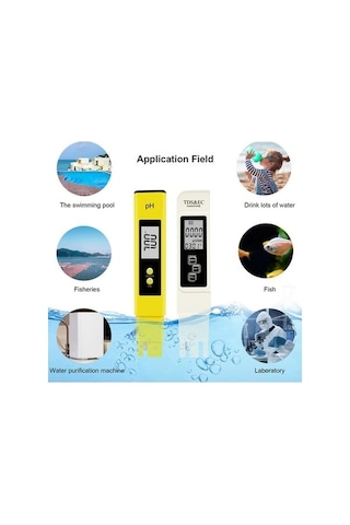Trendooze Yüksek Hassasiyetli Taşınabilir Su Analizörü: Ph, Tds & Ec Ölçümü