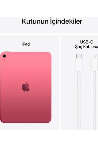 Apple iPad A16 MD4P4TU/A Wi-Fi 256 GB 11" Tablet