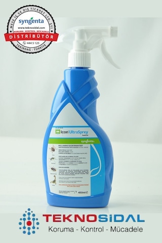 Syngenta Icon Ultra Güçlü Genel Haşere Spreyi 450 Ml