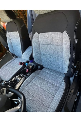 Volkswagen T-rock-özel Dikim-orta Keten-kenar Raşel