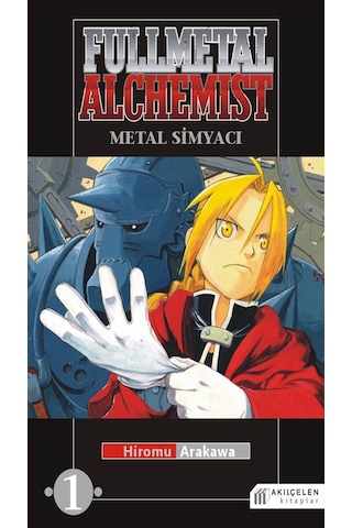 Fullmetal Alchemist 1-2-3-4-5 Manga Seti 5 Kitap / Anime-manga Sticker Ve Kartpostal
