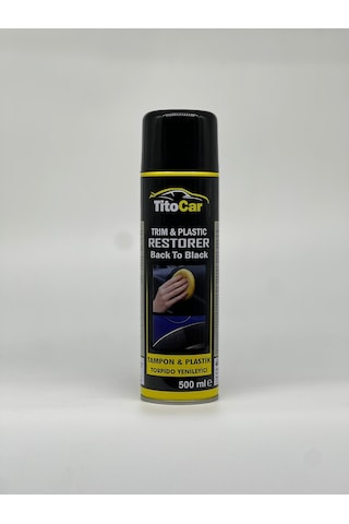 Titocar Tampon&plastik Yenileme Spreyi 500 Ml Titocar Tampon&plastik Yenileme Spreyi 500 Ml