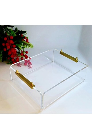 Agbtrend Bath Box -x- Banyo Organizeri Dekorasyon Ürünü Çok Renkli