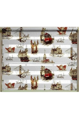 Zebraevim Istanbul Zebra Stor Perde (41664427)