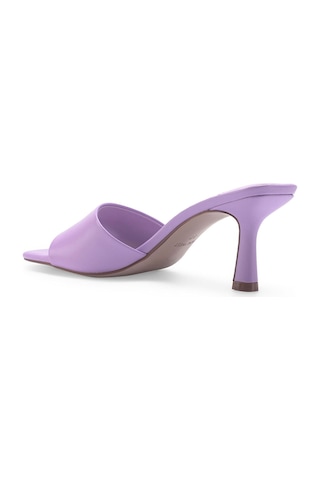 Nine West Pızale 3fx Lila Kadın Topuklu Terlik 000000000101337671 Mor