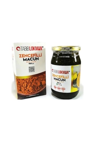 Tabib Lokman Zencefilli Macun 450 G 3adet