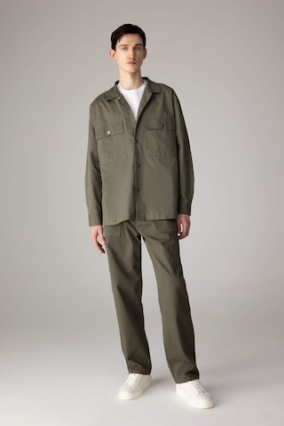 DeFacto Yazlık Gabardin Pantolon Straight Fit Bol Rahat Kesim Cepli Düz Paça B4089AX24SPKH489