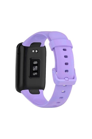 Koodmax Xiaomi Mi Band 7 Pro Uyumlu Tpu Silikon Kordon Kayış - Klasik Model