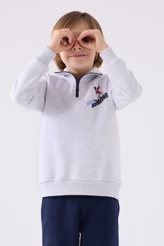 Rolypoly Erkek Çocuk Eşofman Takımı Rp3438 Kar Melanj Kar Melanj