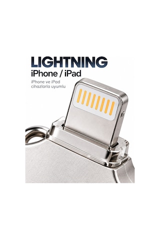 128gb 4 Lü Girişli Flash Bellek Lightning Type-c Usb-a Microusb Telefon Tablet Bilgisayar Uyumlu Diğer