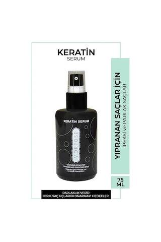 Keratin Saç Serumu 75 Ml - Yıpranmış Saçlar İçin - Mrfs