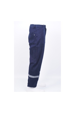 7x7 Gabardin İş Pantolonu Lacivert Renk Kışlık Lacivert