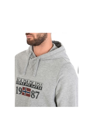 Napapıjrı Erkek Sweatshırt N0yh4u160 N0yh4u160 Gri Gri