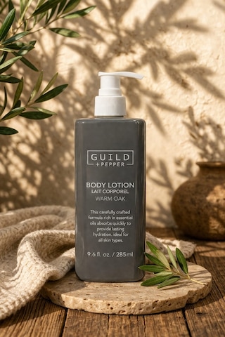 Guild + Pepper Warm Oak Nemlendirici Vücut Losyonu 285 Ml