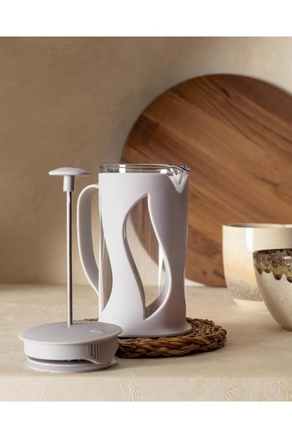 Berthe French Press Çok Renkli
