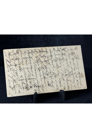 İtalya Roma Antiye 1891 Yıllından Postadan Geçmiş Cartolina Postale Dieci Centesimi 10 Cent Kendinden Pullu