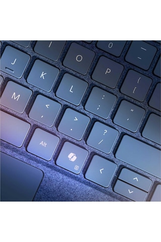 Microsoft Surface Pro Copilot+ 11. Edition Kalem Depolamalı Q İngilizce Klavye Gri