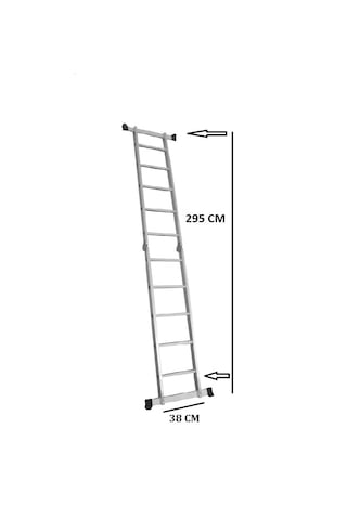 Beykon 5 + 5 Basamaklı Çok Amaçlı Katlanır Merdiven