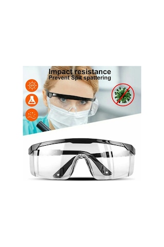 Sembol S400 Laboratuar Ve İş Gözlük-Koruyucu Gözlük Ce