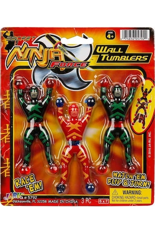 Duvara Yapışan Taklacı Ninja