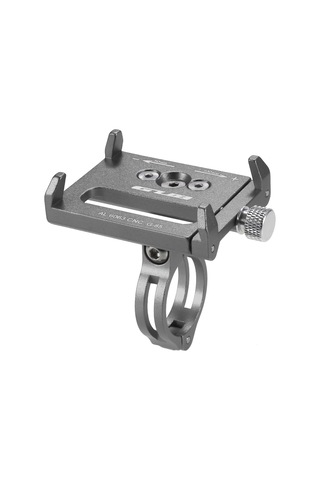 Gub-mountian Bisiklet Telefon Montajı Evrensel Ayarlanabilir,y4896s Gümüş