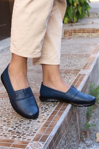 Fast Step Hakiki Deri Kadın Casual Ayakkabı 864za101 001
