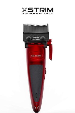 Xstrıme Xs Prime Profesyonel Clipper Red Sessiz, Güçlü, Şarjlı Saç Kesme Makinesi 150 Dk
