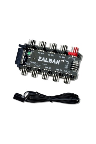 ZALMAN ZM-PWM10FH ON PORTLU PWM FAN KONTROL BAGLANTI ADAPTORU