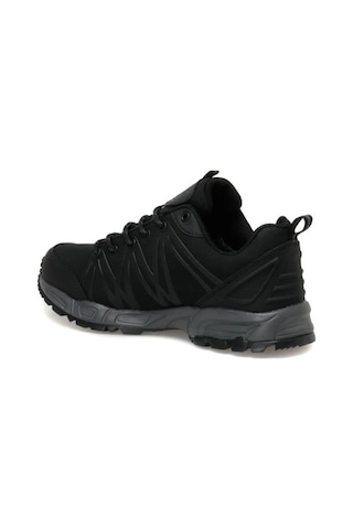 LUMBERJACK Büyük Numara Shell Trekking Outdoor Waterproof Ayakk Siyah