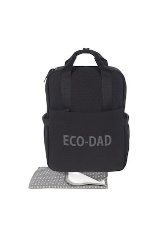 Walking Mum Eco Mum Xl Bebek Bakım Baba Çantası Siyah