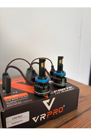 Vr Pro Forte 22000 Lümen H11 Yeni Nesil Led Xenon