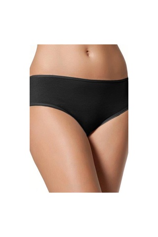 Çift Kaplan Kadın Geniş Kenarlı 5'li Slip Paket 622 - L Çok Renkli