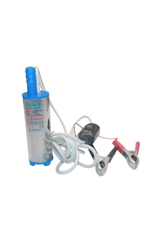 Rich 12 Volt Krom Dalgıç Tipi Sıvı Aktarma Pompası Arapuarlı