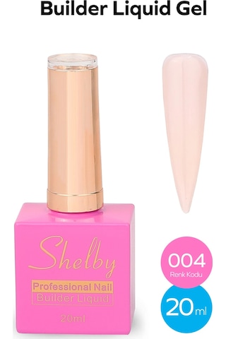 Shelby 04 -20 Ml.sıvı Buılder Gel