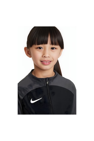 Nike Dri-fıt Academy Pro Tracksuit Çocuk Siyah Eşofman Takımı Siyah - Gri