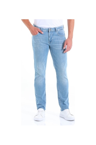 Hatemoğlu Mavi Slim Fit Düşük Bel Basic Kot Pantolon Mavi