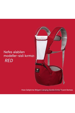 Aurora Bebek Serini Ört Mevsim Evrensel Kırmızı Arakna Etmek İççin Bebek Omuz-askıları