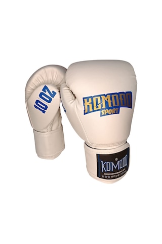 Komodo Sport Boks Eldiveni Ksb 203 Beyaz