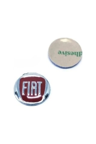 Fiat Anahtar Logo Amblemi Kumanda Logo Çap 1.4 Cm 14 Mm 2 Adet