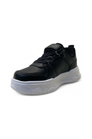 Pepino 1603 Hafif Bebek Işıklı Sneaker Siyah