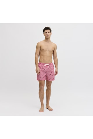 Jack & Jones Erkek Normal Kalip Deniz Sortu - Maui - 12291425 True Red