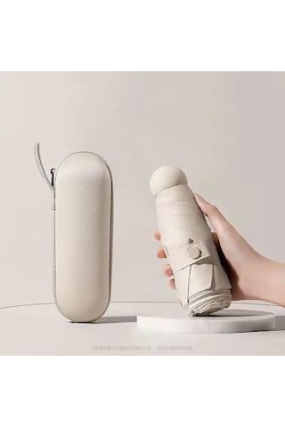 8 Telli Kapsül Şemsiye Krem